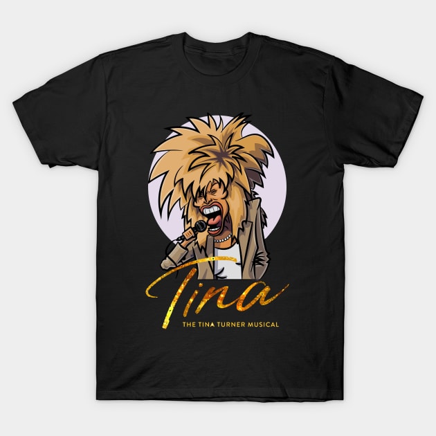 tina turner is the best T-Shirt by fooballmayfield